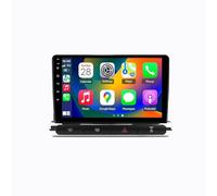 Sat Nav Carplay Car Radio Stereo for Citroen C3 C4 Aircross 2017-2023 Bluetooth Wifi 4G Dab+ Tpms Mirror Link, Bluetooth Handsfree/Phone Mirroring, Hd, 4 Core 1G+16G