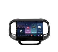 Sat Nav Carplay Car Radio Stereo for Fiat Toro 2017-2021 Touch Screen with Carplay Wifi Bluetooth Mirror Link, Fm, Steering Wheel Control, 8 Core 8G+256G