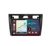 Sat Nav Carplay Car Radio Stereo for Ford Fiesta 2002-2008 Bluetooth Wifi 4G Dab+ Tpms Mirror Link, Bluetooth Handsfree/Phone, Hd, 8 Core 8G+256G