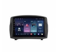 Sat Nav Carplay Car Radio Stereo for Ford Fiesta Mk 6 2008-2019 Wireless, Mirror Link, Live Navigation, Voice Assistant, Touchscreen, Bluetooth, Aux, Gps, 8 Core 4G+64G