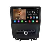 Sat Nav Carplay Car Radio Stereo for Ford Mustang 2010-2014 Touch Screen with Carplay Wifi Bluetooth Fm, Steering Wheel Control, 4 Core 2G+32G
