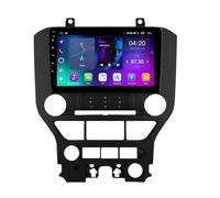 Sat Nav Carplay Car Radio Stereo for Ford Mustang 6 VI S550 2014-2021 Wireless, Mirror Link, Live Navigation, Voice Assistant, Touchscreen, Bluetooth, Aux, Gps, 4 Core 1G+32G