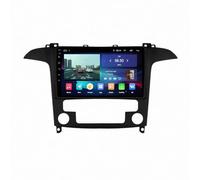 Sat Nav Carplay Car Radio Stereo for Ford S Max S-MAX 2007-2015 Wireless, Mirror Link, Live Navigation, Voice Assistant, Touchscreen, Bluetooth, Aux, Gps, 4 Core 1G+32G