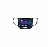Sat Nav Carplay Car Radio Stereo for Honda Accord 8 Acura TSX 2008-2012 Portable Ips Touch Screen Rear Camera, Bluetooth/Voice Control/Mirror Link/Gps, 4 Core 1G+32G