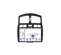 Sat Nav Carplay Car Radio Stereo for Hyundai Classic Santa Fe 2000-2004 Ota Updates, Portable Car Tablet, Screen, Gps Navigation, Voice Control, Mirror Link, 8 Core 6G+128G