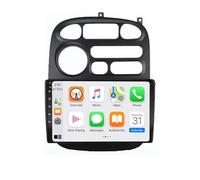 Sat Nav Carplay Car Radio Stereo for Hyundai H1 A1 1997-2007 Bluetooth Wifi 4G Dab+ Tpms Mirror Link, Bluetooth Handsfree/Phone Mirroring, Hd, 4 Core 2G+32G