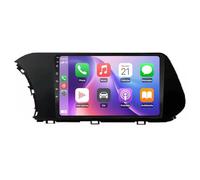 Sat Nav Carplay Car Radio Stereo for Hyundai I20 2021 2022 Bluetooth Wifi 4G Dab+ Tpms Mirror Link, Bluetooth Handsfree/Phone Mirroring, Hd, 4 Core 1G+16G