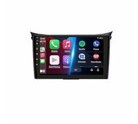 Sat Nav Carplay Car Radio Stereo for Hyundai I30 Elantra 2012-2016 Touchscreen Portable Apple Carplay Screen Gps Navigation/Voice Control/Mirror, 8 Core 8G+256G