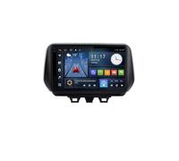 Sat Nav Carplay Car Radio Stereo for Hyundai Tucson 2018-2019 Bluetooth Wifi 4G Dab+ Tpms Mirror Link, Bluetooth Handsfree/Phone Mirroring, Hd, 4 Core 2G+32G