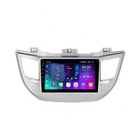 Sat Nav Carplay Car Radio Stereo for Hyundai Tucson IX35 3 2014-2018 Touchscreen Portable Carplay Screen with Siri, Bluetooth, Transmitter, Voice Control, Ota Updates, 8 Core 8G+256G