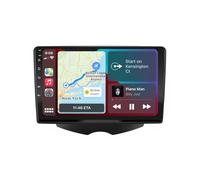 Sat Nav Carplay Car Radio Stereo for Hyundai Veloster 2011-2015 Bluetooth Wifi 4G Dab+ Tpms Mirror Link, Bluetooth Handsfree/Phone, Hd, 8 Core 4G+64G