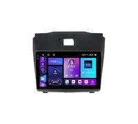 Sat Nav Carplay Car Radio Stereo for Isuzu D-Max DMAX 2 2012-2018 Touch Screen with Carplay Wifi Bluetooth Mirror Link, Fm, Steering Wheel Control, 8 Core 8G+256G