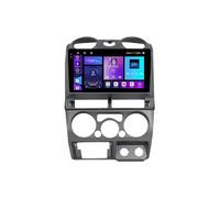 Sat Nav Carplay Car Radio Stereo for Isuzu D-Max DMAX 2001-2012 Touch Screen with Carplay Wifi Bluetooth Mirror Link, Fm, Steering Wheel Control, 8 Core 4G+64G