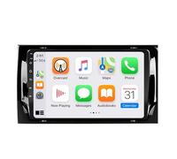 Sat Nav Carplay Car Radio Stereo for Karoq NU7 2017-2021 Touch Screen with Carplay Wifi Bluetooth Mirror Link, Fm, Steering Wheel Control, 8 Core 4G+64G