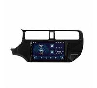 Sat Nav Carplay Car Radio Stereo for KIA K3 RIO K3 2012-2016 Hd Touch Screen Radio with Bluetooth, Transmission, Aux, Support Voice Control, Mirror, 8 Core 4G+64G