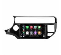 Sat Nav Carplay Car Radio Stereo for Kia RIO 4 K3 2015-2017 Backup Camera, Mirror Link, Bluetooth, Voice Control, Gps Navigation, Aux, Voice, 8 Core 6G+128G