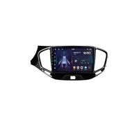 Sat Nav Carplay Car Radio Stereo for LADA Vesta Cross Sport 2015-2022 Bluetooth Wifi 4G Dab+ Tpms Mirror Link, Bluetooth Handsfree/Phone Mirroring, Hd, 4 Core 1G+16G