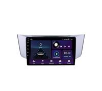 Sat Nav Carplay Car Radio Stereo for Lexus RX300 RX330 RX350 RX400H 2003-2009 Touch Screen with Carplay Wifi Bluetooth Mirror Link, Fm, Steering Wheel Control, 4 Core 4G+64G