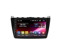 Sat Nav Carplay Car Radio Stereo for Mazda 6 Rui GH 2008-2015 Bluetooth Wifi 4G Dab+ Tpms Mirror Link, Bluetooth Handsfree/Phone Mirroring, Hd, 4 Core 2G+32G