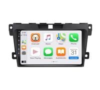 Sat Nav Carplay Car Radio Stereo for Mazda CX-7 CX 7 CX7 ER 2008-2015 Touch Screen with Carplay Wifi Bluetooth Mirror Link, Fm, Steering Wheel Control, 4 Core 2G+32G