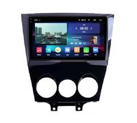 Sat Nav Carplay Car Radio Stereo for Mazda RX8 RX-8 RX 8 2003-2008 Touch Screen with Carplay Wifi Bluetooth Mirror Link, Fm, Steering Wheel Control, 4 Core 1G+16G