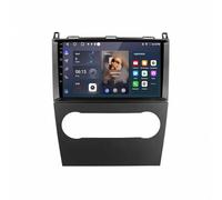 Sat Nav Carplay Car Radio Stereo for Mercedes-Benz A-Class 2 W169 C169 2004-2012 Portable Ips Touch Screen Rear Camera, Bluetooth/Voice Control/Mirror Link/Gps, 4 Core 1G+32G