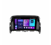 Sat Nav Carplay Car Radio Stereo for Mitsubishi Eclipse Cross 2017-2022 Backup Camera, Mirror Link, Bluetooth, Voice Control, Gps Navigation, Aux, Voice Assistant, 4 Core 4G+64G