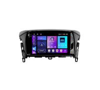 Sat Nav Carplay Car Radio Stereo for Mitsubishi ECLIPSE CROSS 2018 2019 Portable Ips Touch Screen Rear Camera, Bluetooth/Voice Control/Mirror Link/Gps, 4 Core 1G+32G