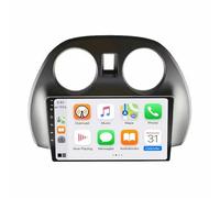 Sat Nav Carplay Car Radio Stereo for Mitsubishi Eclipse Spyder 2005-2012 Portable Ips Touch Screen Rear Camera, Bluetooth/Voice Control/Mirror Link/Gps, 4 Core 1G+32G