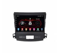 Sat Nav Carplay Car Radio Stereo for Mitsubishi Outlander xl 2 2005-2011 Ota Updates, Portable Car Tablet, Screen, Gps Navigation, Voice Control, Mirror Link, 4 Core 1G+32G