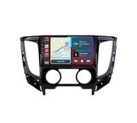 Sat Nav Carplay Car Radio Stereo for Mitsubishi TRITON 2015-2019 Bluetooth Wifi 4G Dab+ Tpms Mirror Link, Bluetooth Handsfree, Hd, 8 Core 4G+64G