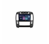 Sat Nav Carplay Car Radio Stereo for Nissan Navara 3 D40 2004-2010 Wireless, Mirror Link, Live Navigation, Voice Assistant, Touchscreen, Bluetooth, Aux, Gps, 8 Core 6G+128G