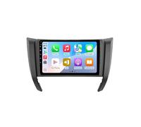 Sat Nav Carplay Car Radio Stereo for Nissan Navara D23 IV 4 2014-2021 Touch Screen with Carplay Wifi Bluetooth Mirror Link, Fm, Steering Wheel Control, 4 Core 4G+64G