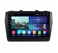Sat Nav Carplay Car Radio Stereo for Renault Kadjar 2015-2018 Portable Ips Touch Screen Rear Camera, Bluetooth/Voice Control/Mirror Link/Gps, 4 Core 4G+64G