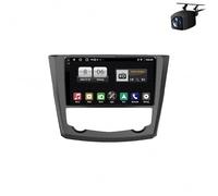 Sat Nav Carplay Car Radio Stereo for Renault Kadjar 2015-2019 Wireless, Mirror Link, Live Navigation, Voice Assistant, Touchscreen, Bluetooth, Aux, Gps, 4 Core 1G+32G