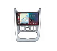 Sat Nav Carplay Car Radio Stereo for Renault Logan I Sandero Lada Lergus Dacia Bluetooth Wifi 4G Dab+ Tpms Mirror Link, Handsfree/Phone Mirroring, Hd, 8 Core 8G+256G