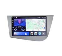 Sat Nav Carplay Car Radio Stereo for Seat Leon 2 MK2 MK 2 2005-2012 Bluetooth Wifi 4G Dab+ Tpms Mirror Link, Bluetooth Handsfree/Phone Mirroring, Hd, 4 Core 2G+32G