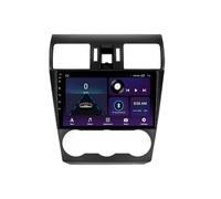 Sat Nav Carplay Car Radio Stereo for Subaru Forester 4 SJ XV WRX 2013-2015 Touch Screen with Carplay Wifi Bluetooth Mirror Link, Fm, Steering Wheel Control, 4 Core 4G+64G
