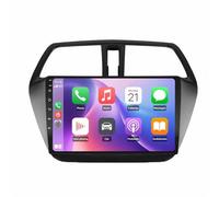 Sat Nav Carplay Car Radio Stereo for Suzuk SX4 S-Cross 2014-2017 Wireless, Mirror Link, Live Navigation, Voice Assistant, Touchscreen, Bluetooth, Aux, Gps, 4 Core 4G+64G