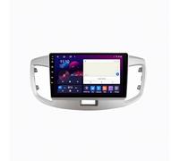 Sat Nav Carplay Car Radio Stereo for Suzuki Wagon R 2008-2016 Wireless, Mirror Link, Live Navigation, Voice Assistant, Touchscreen, Bluetooth, Aux, Gps, 8 Core 4G+64G