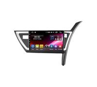 Sat Nav Carplay Car Radio Stereo for Toyota Auris 2 E180 2012-2015 Bluetooth Wifi 4G Dab+ Tpms Mirror Link, Bluetooth Handsfree/Phone Mirroring, Hd, 4 Core 2G+32G