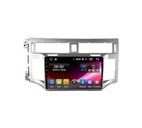 Sat Nav Carplay Car Radio Stereo for Toyota Avalon 2007-2010 Bluetooth Wifi 4G Dab+ Tpms Mirror Link, Bluetooth Handsfree/Phone Mirroring, Hd, 4 Core 1G+16G