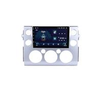 Sat Nav Carplay Car Radio Stereo for Toyota FJ Land Cruiser J15 2006-2020 Wireless, Mirror Link, Live Navigation, Voice Assistant, Touchscreen, Bluetooth, Aux, Gps, 4 Core 4G+64G