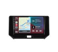 Sat Nav Carplay Car Radio Stereo for Toyota Harrier 2020-2022 Hd Touch Screen Radio with Bluetooth, Transmission, Aux, Support Voice Control, Mirror, 4 Core 1G+32G