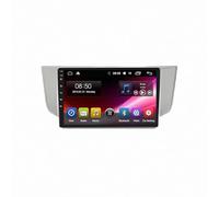 Sat Nav Carplay Car Radio Stereo for Toyota Harrier XU30 II 2 2003-2013 Hd Touch Screen Radio with Bluetooth, Transmission, Aux, Support Voice Control, Mirror, 4 Core 4G+64G