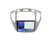 Sat Nav Carplay Car Radio Stereo for Toyota Highlander 2001-2007 Touch Screen with Carplay Wifi Bluetooth Mirror Link, Fm, Steering Wheel Control, 4 Core 1G+16G