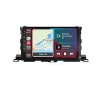 Sat Nav Carplay Car Radio Stereo for Toyota highlander 2015-2018 Bluetooth Wifi 4G Dab+ Tpms Mirror Link, Handsfree/Phone Mirroring, Hd, 8 Core 8G+256G