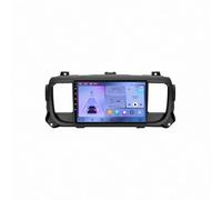 Sat Nav Carplay Car Radio Stereo for Toyota Proace 2016-2021 Backup Camera, Mirror Link, Bluetooth, Voice Control, Gps Navigation, Aux, Voice, 4 Core 4G+64G
