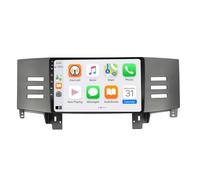 Sat Nav Carplay Car Radio Stereo for Toyota Reiz Mark x 2007-2009 Wireless, Mirror Link, Live Navigation, Voice Assistant, Touchscreen, Bluetooth, Aux, Gps, 4 Core 4G+64G