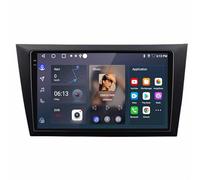 Sat Nav Carplay Car Radio Stereo for Volkswagen VW Golf 6 MK6 GTI R 2008-2016 Hd Touch Screen Radio with Bluetooth, Transmission, Aux, Support Voice Control, Mirror, 8 Core 4G+64G
